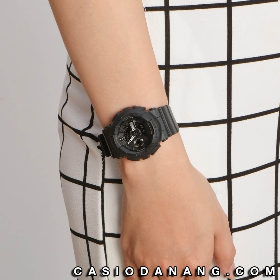 Đồng hồ nữ dây nhựa Casio Baby-G chính hãng Anh Khuê BA-110BC-1ADR