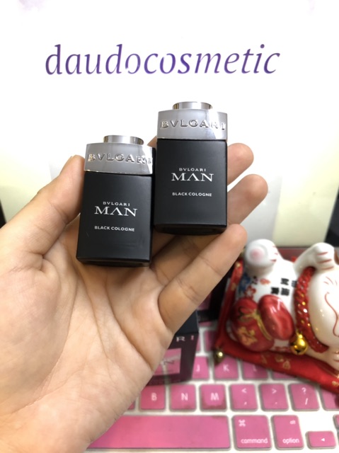 [ mini ] Nước hoa BVLgari Man Black Cologne EDT 5ml | BigBuy360 - bigbuy360.vn