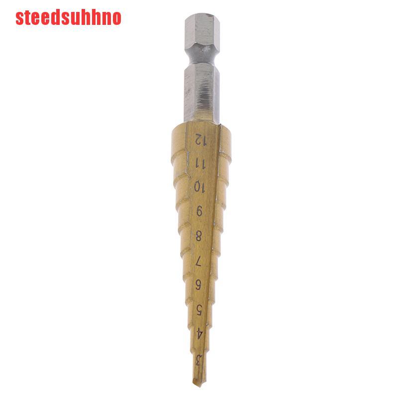 Mũi khoan kim loại 3-12mm cao cấp