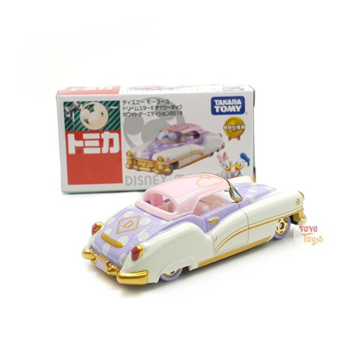 Tomica Mô Hình Xe Mô Tô Vịt Daisy Màu Trắng Ngày Esition 2018