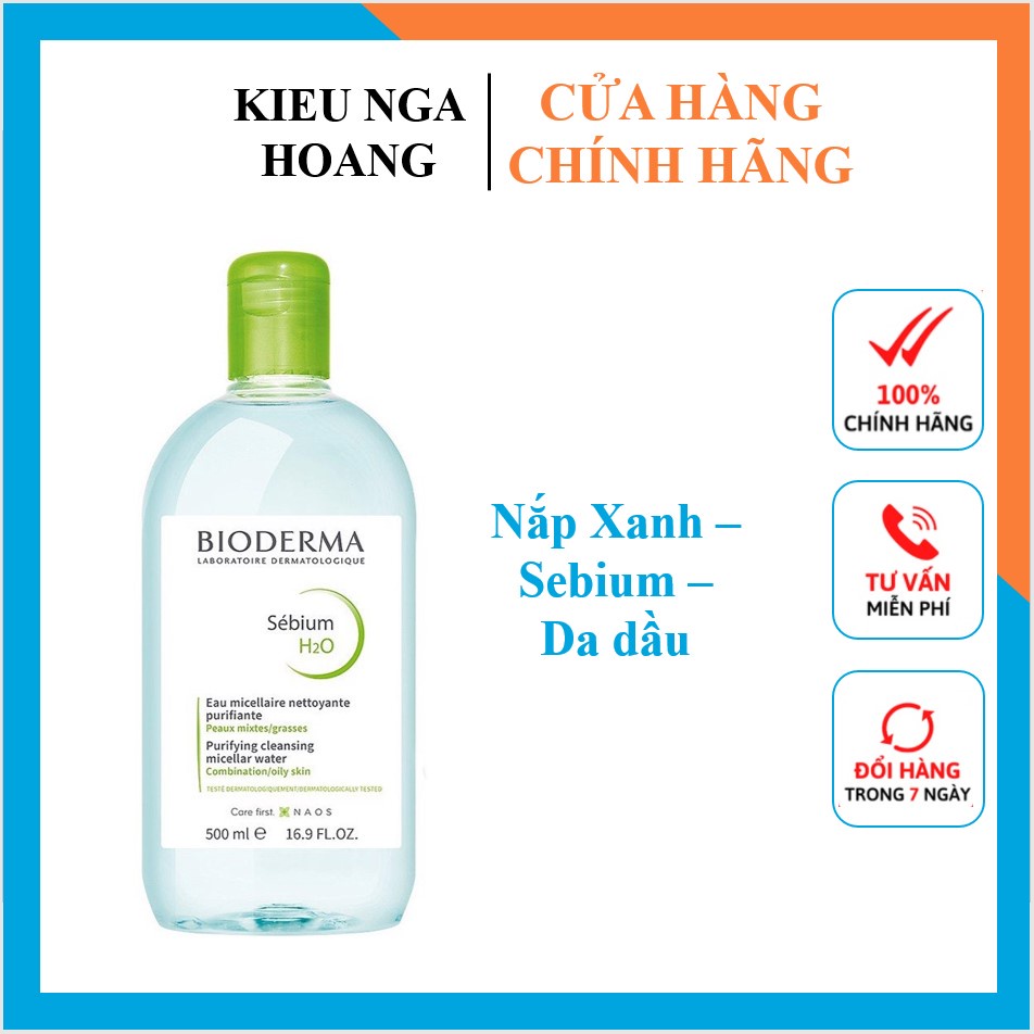 [Chuẩn auth] Nước Tẩy Trang Bioderma Hàng Pháp 500ml – Date Xa | BigBuy360 - bigbuy360.vn