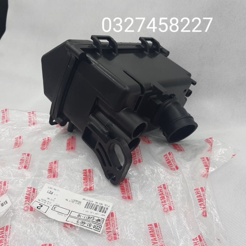 Hộp pô e, bao tử lọc gió xe ga MiO zin yamaha chính hãng