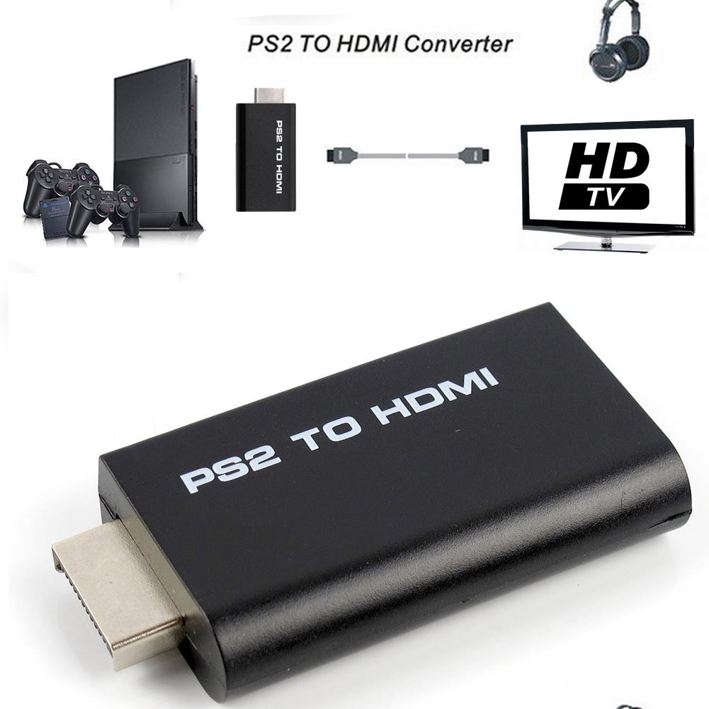 Bộ Chuyển Đổi Ps2 Sang Hdmi + Audio Av Sang Hdmi Video Hd