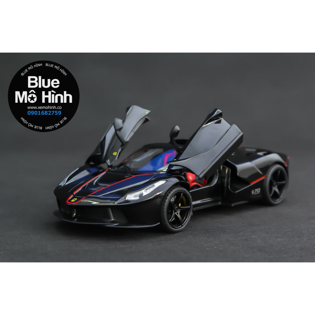 Xe mô hình Ferrari mui trần LaFerrari Aperta 1:22