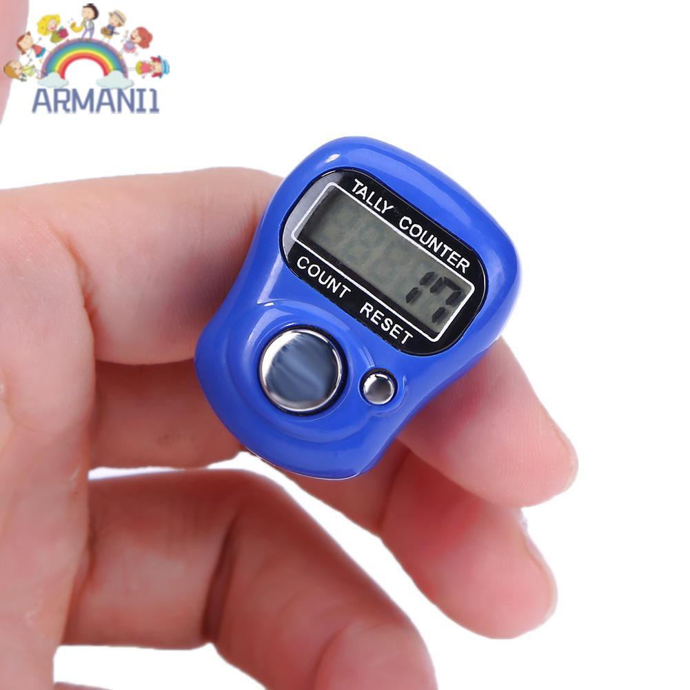 ARMANI TALLY Đồng Hồ Đếm Số Điện Tử Đeo Ngón Tay