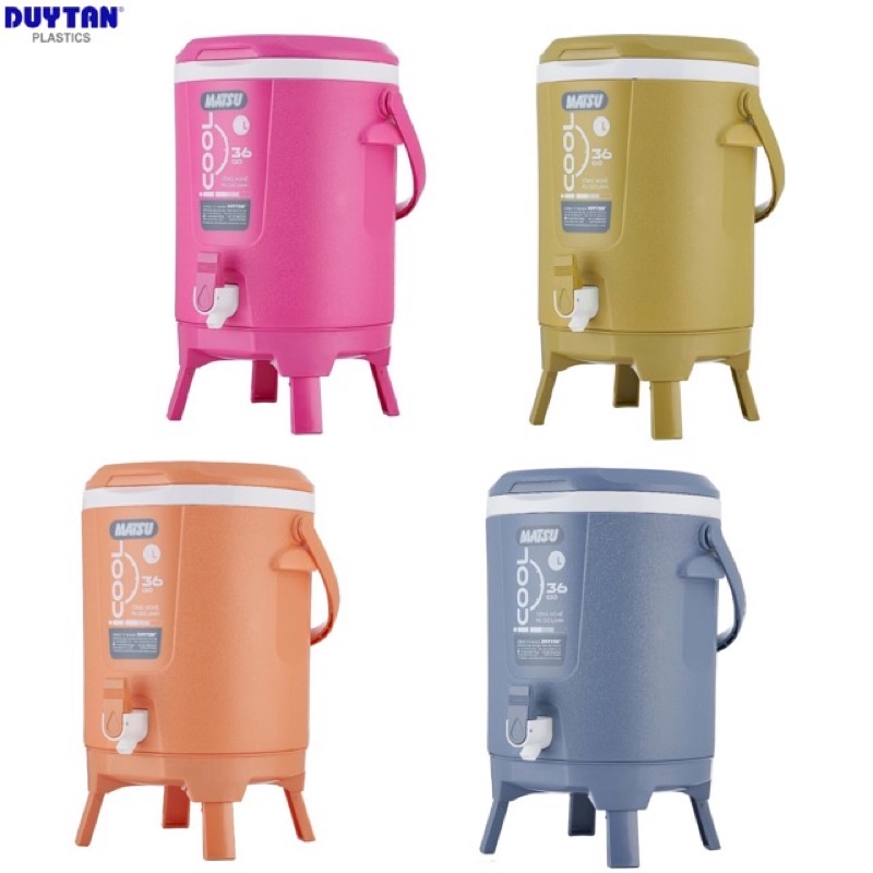 Bình đá giữ nhiệt Icool 6L đủ màu nhũ