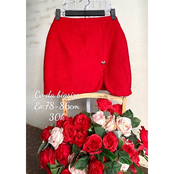 Chân váy dạ Bigsize