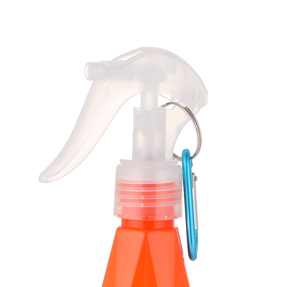 1 Bình Xịt Nước Bằng Nhựa Màu Sắc Ngẫu Nhiên Kèm Móc Treo Tiện Dụng Mang Theo Du Lịch