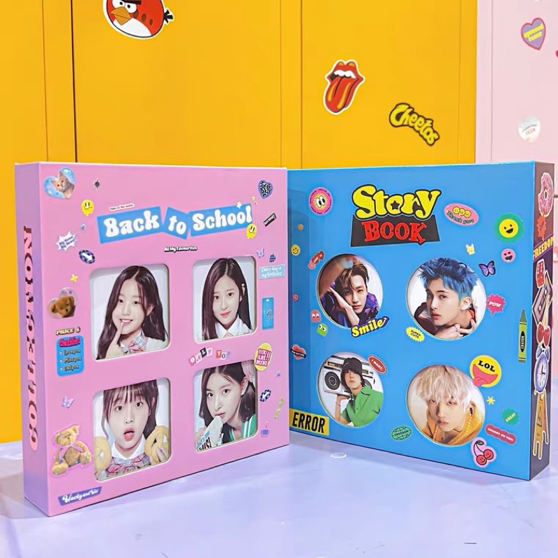 Sổ binder, collect book đựng card Kinda Waw hàng có sẵn