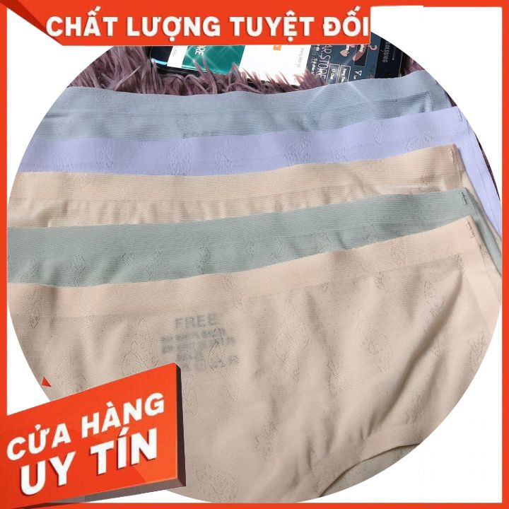 ❌Sale siêu rẻ❌Quần lót nữ tàng hình ✅Free Ship✅ Quần lót thun không viền mỏng nhẹ, màu xinh, hàng loại 1 | BigBuy360 - bigbuy360.vn
