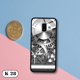 Ốp lưng kính 3D cao cấp Samsung Galaxy J6 Plus