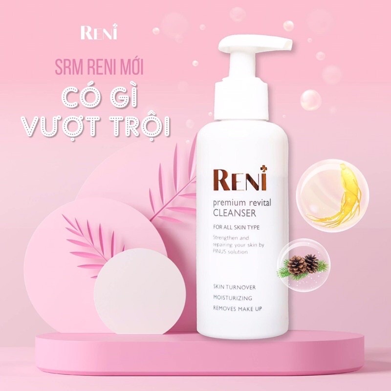 Sữa rửa mặt Reni