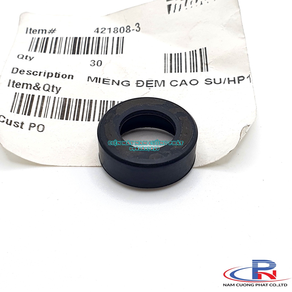 Đêm cao su lót vòng bi 607 máy khoan, máy mài Makita Maktec 421808-3