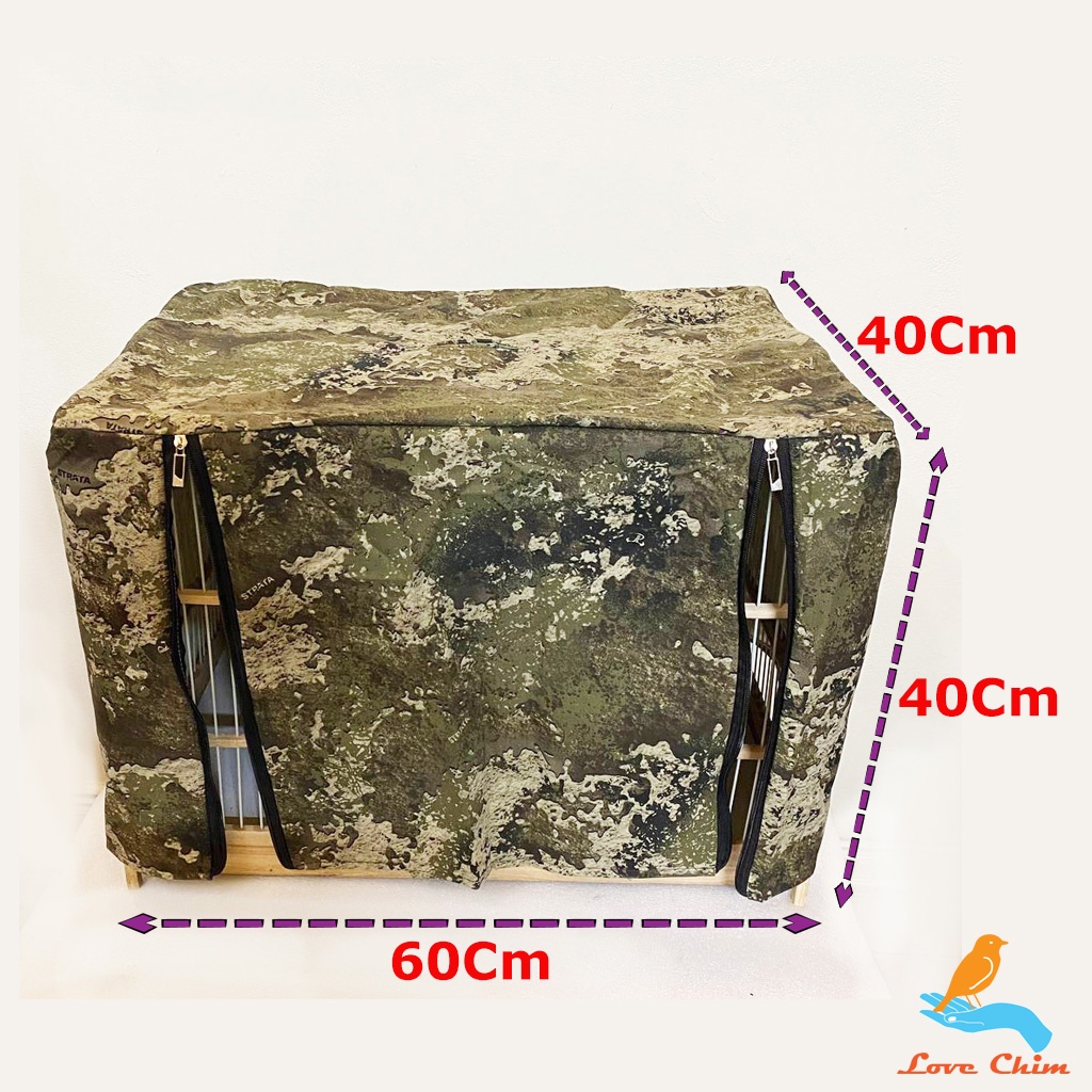 Áo lồng chim tập lực, Áo lồng lực rằn ri dầy dặn loại 1 đủ kích thước, Phụ kiện lồng chim LOVECHIM