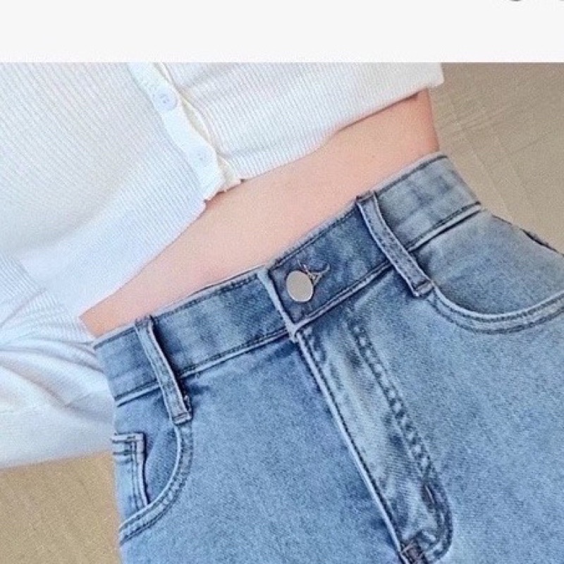 [Jeans nữ thiết kế] Quần sooc bò M7, quần shorts jeans lưng cao,tôn dáng cực đẹp