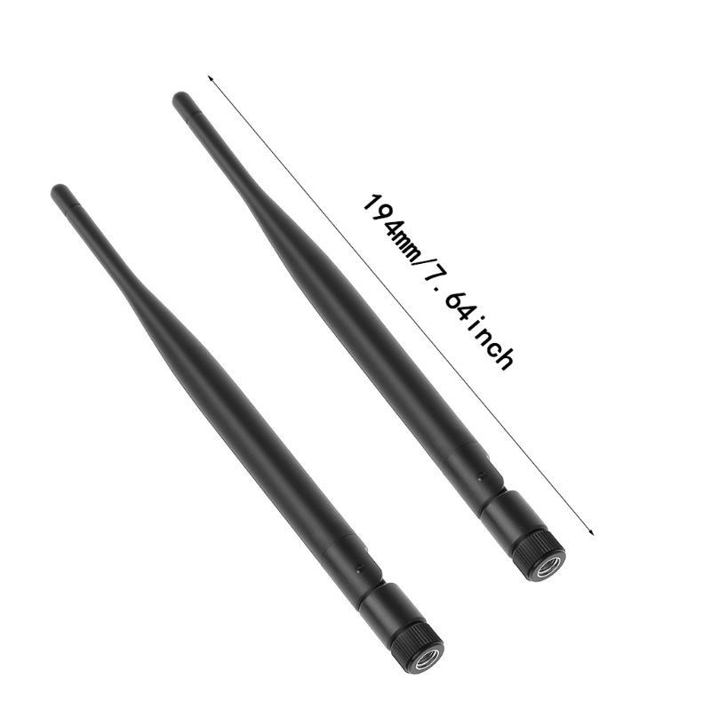 Dây Cáp Mở Rộng Ăng Ten Không Dây Lidu1 2x6dbi 2.4ghz 5ghz M.2 Ipex Mhf4 U.Fl Sang Wifi Rp-Sma