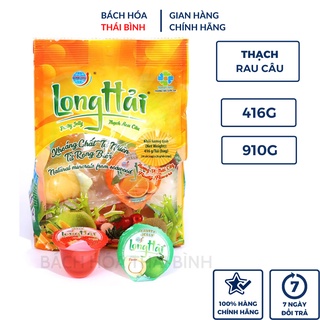 Thạch Rau Câu Long Hải Túi vừa 416g