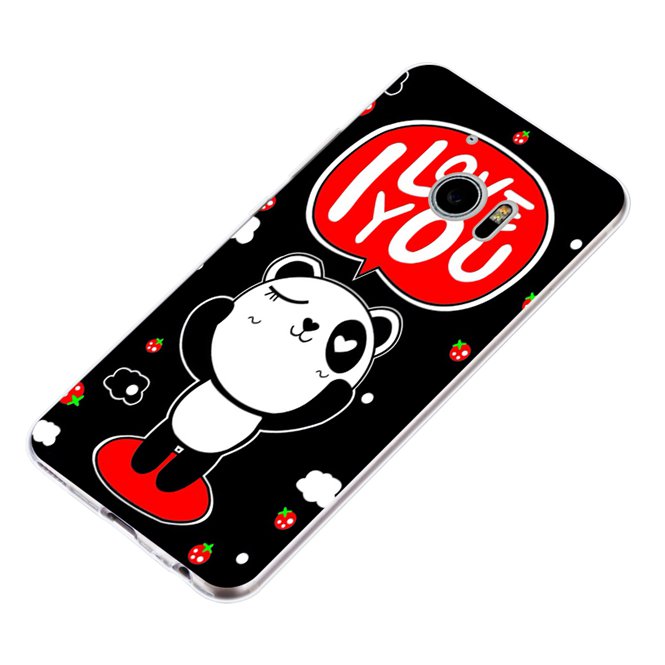 HTC Desire M10 U Ultra U11 X9 10 Pro EVO M9 12 Plus Panda Soft Silicon TPU Case Cover