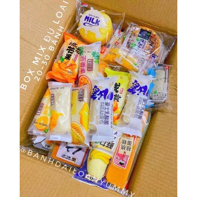 Bánh Đài Loan Mix