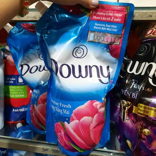 Nước Xả Vải Downy Hương Nắng Mai Túi 1.5 lít