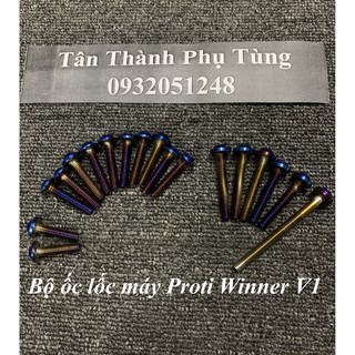 Bộ ốc lốc máy proti cho winner v1 - 18 con - đồ chơi xe