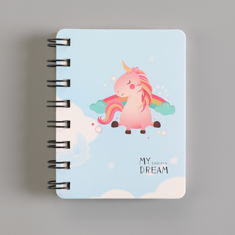 Sổ Tay mini a7 bìa cứng mẫu mã cute dùng ghi chú BiBiga