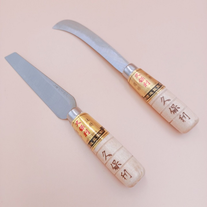 Dao ra chuối lưỡi thép trắng nhập khẩu Đài Loan Hàng Loại 1