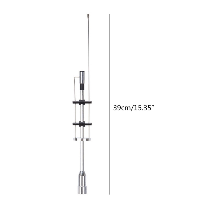 Ăng Ten Băng Tần Kép Chống Nước CBC-435 UHF VHF 145 / 435MHz Cho Xe Hơi