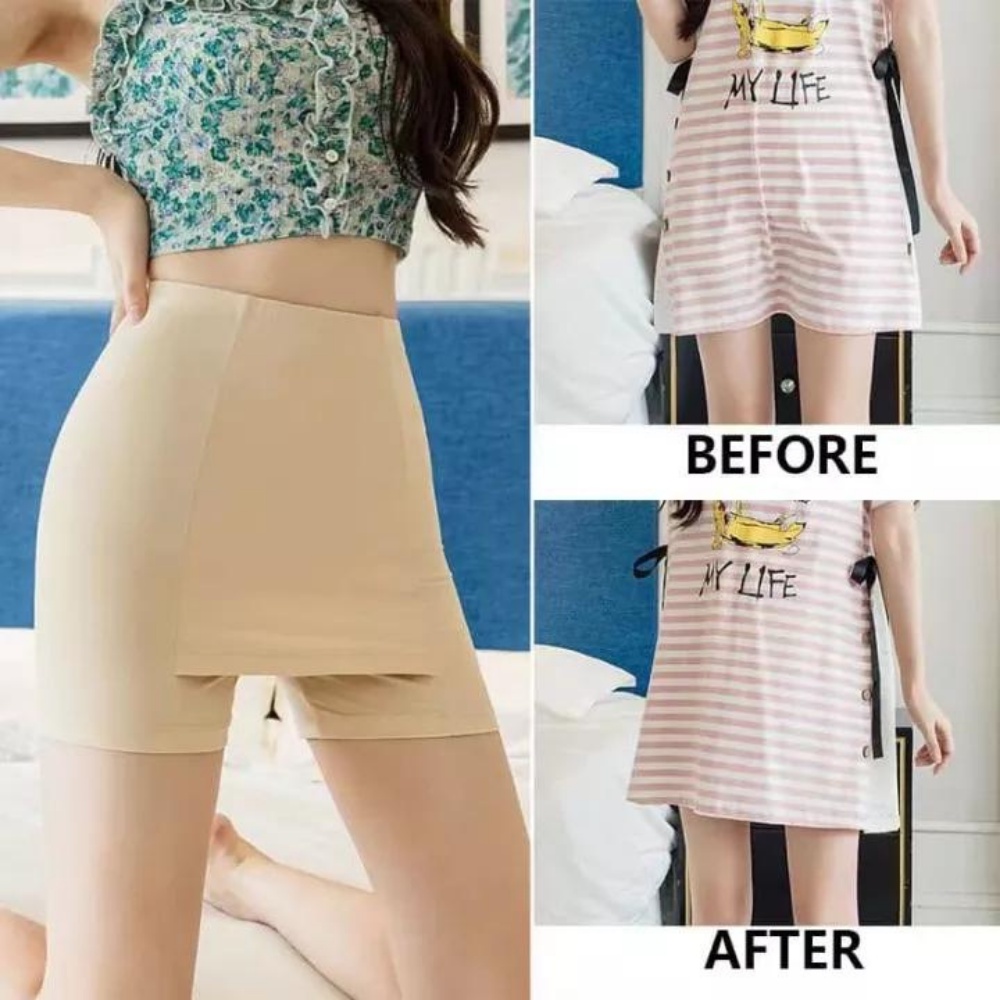 Quần bảo Hộ Mặc Trong Váy, Chống Lộ Có Lót Cotton QVS230