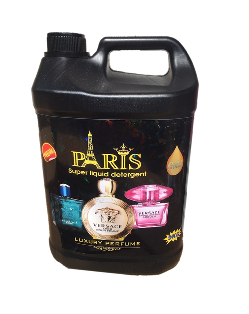 Chai nước giặt Paris 5 lít hương nước hoa .