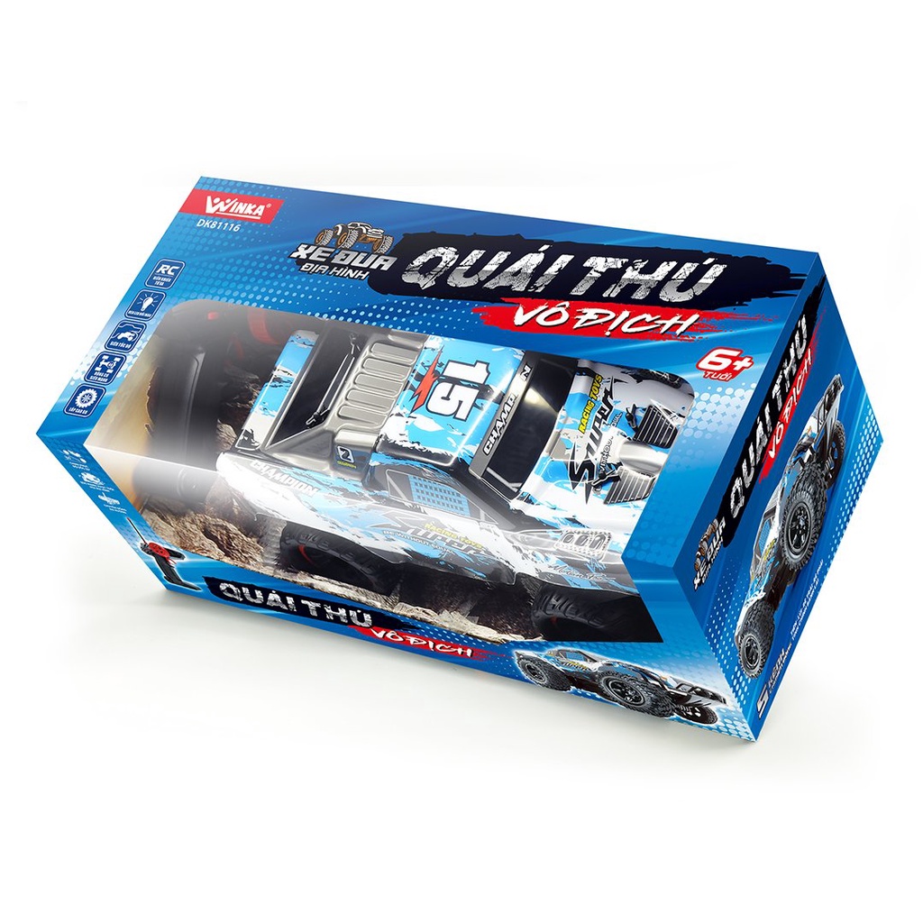 Đồ Chơi DuKa: Max Magic Hoang Đê  Trình Diễn + Xe Đua Địa Hình Quai Thu Vô Địch + Xe Đua Max Magic Kịch Sĩ  ( Phan loai)