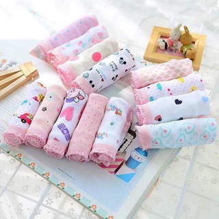 Set 12 quần chip bé gái