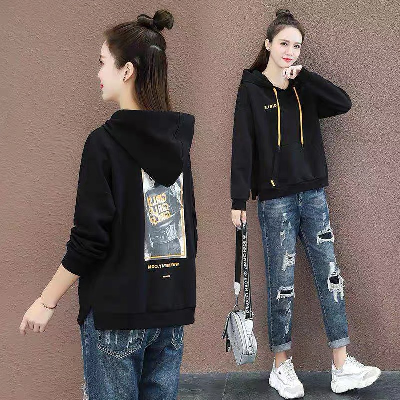 áo hoodie đơn giản thanh lịch dành cho phái nữ GKM chất lừ duyên dáng việt