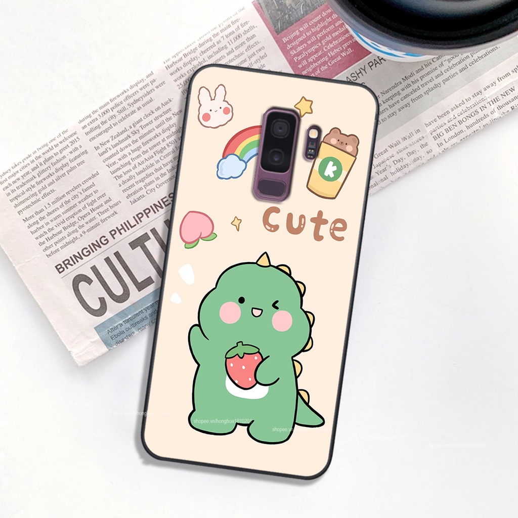 ⚡HOT⚡Ốp lưng SAMSUNG GALAXY S9 - S9 PLUS in hình KL xanh lucky