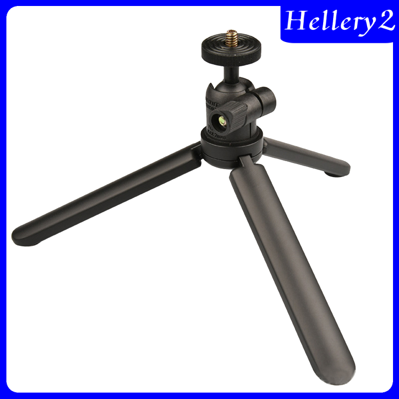 [HELLERY2]Tabletop Mini Tripod Rotatable Phone Camera Stand Holder Selfies Sticks Rack