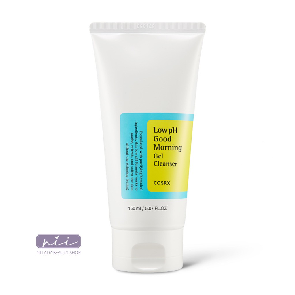 [Mã 1911FMCGSALE giảm 8% đơn 500K] Gel rửa mặt Cosrx Low pH Good Morning Gel Cleanser