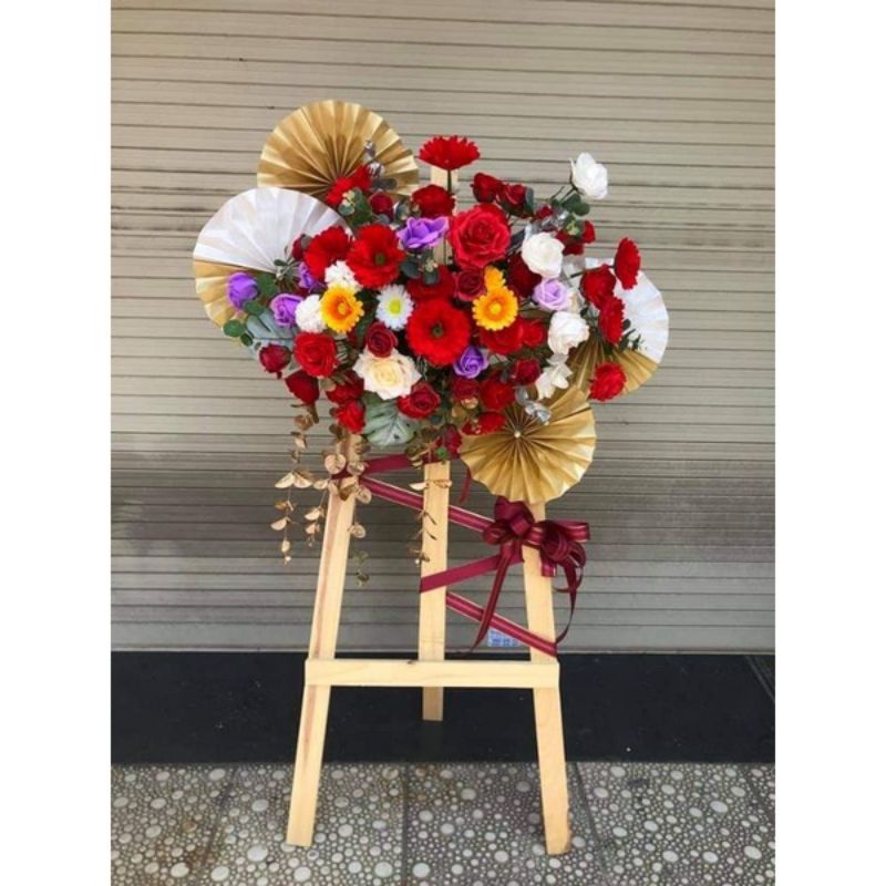 ĐẦU BÔNG CÚC CHÉN .DÙNG CẮM BÌNH .CẮM GIỎ .CẮM KỆ.CẮM CỔNG CƯỚI