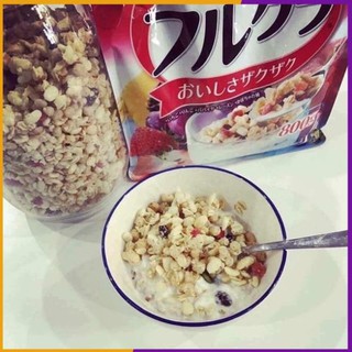 [MẪU MỚI]Ngũ cốc Calbee 800g nhật bản