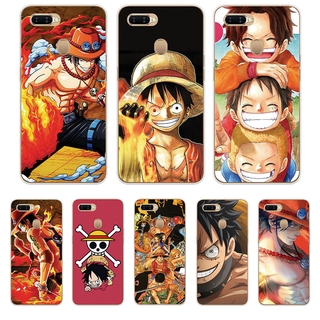 Ốp Lưng Oppo A37 A39 A57 A59 A59S A3 A3S A5S A7 F1S TPU mềm Case One Piece Ace