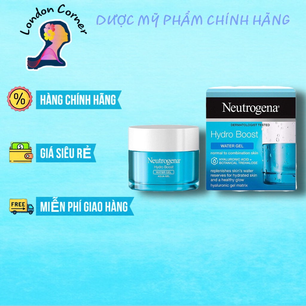 Kem dưỡng ẩm cấp nước NEUTROGENA HYDRO BOOST WATER GEL/ GEL CREAM 50ml