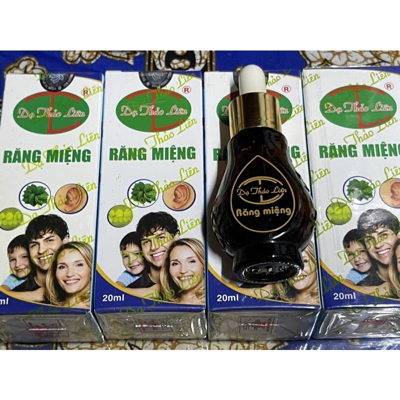 Tinh dầu Răng Miệng Dạ Thảo Liên