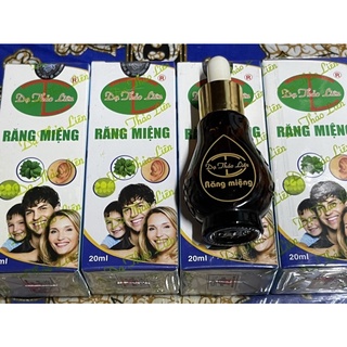Tinh dầu Răng Miệng Dạ Thảo Liên