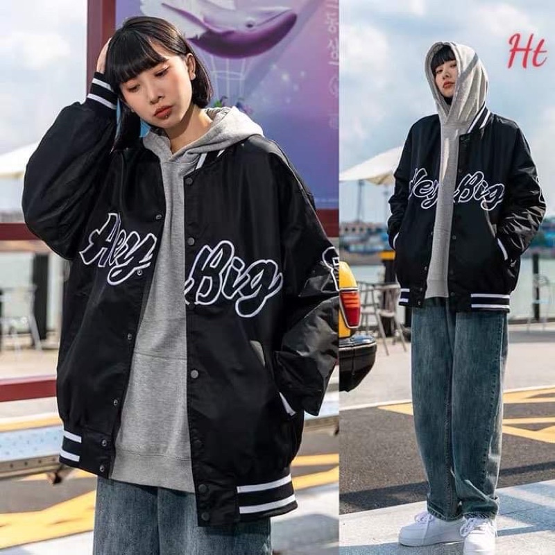 Áo khoác bomber HEY HT12
