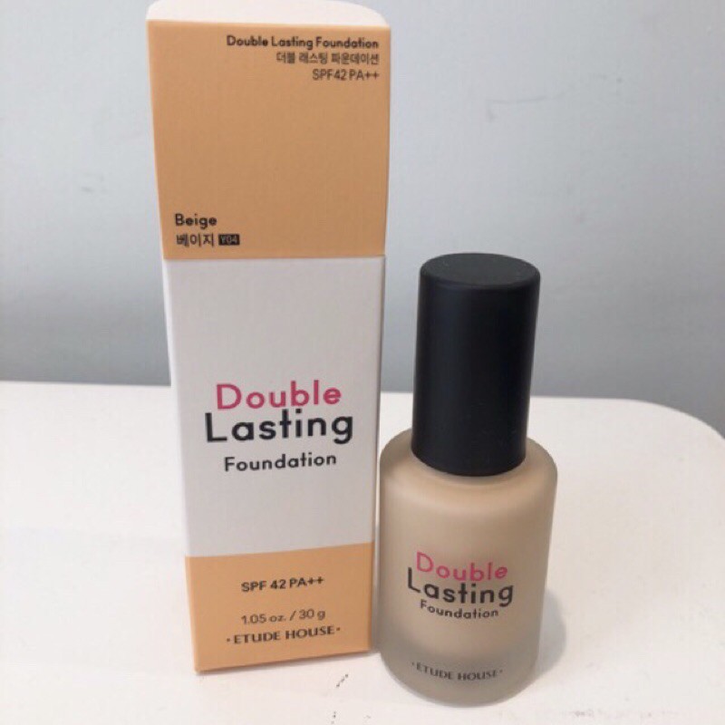 KEM NỀN ETUDE HOUSE DOUBLE LASTING FOUNDATION