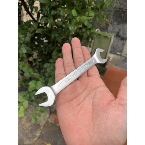 Cờ lê 2 đầu miệng F0301 C-MART các cỡ 6~19mm Chất lượng cao