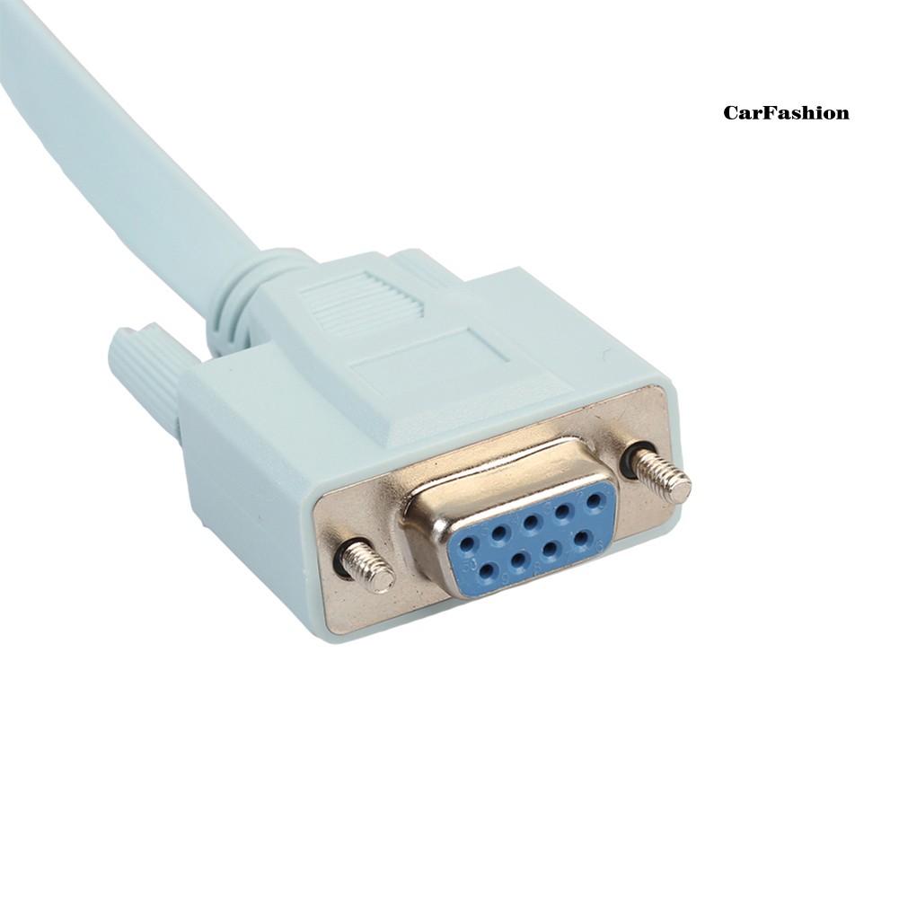 Cáp Chuyển Đổi Chs5ft 9pin Db9 Serial Rs232 Sang Rj45 Cat5