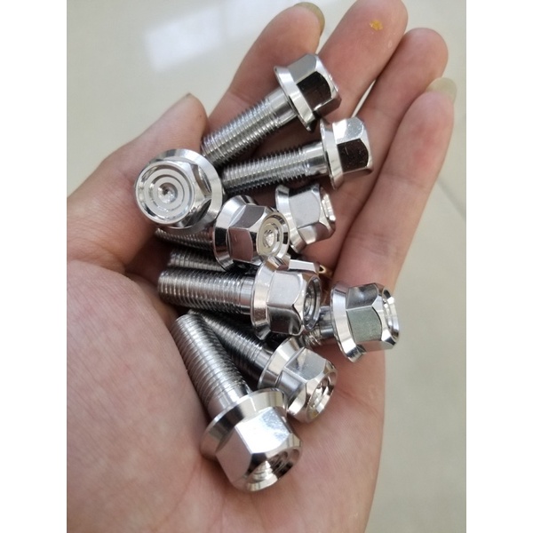 Ốc inox Thái Salaya 8li 10li