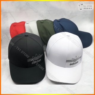 Mũ lưỡi trai nam nữ chất liệu vải dù đục lỗ - Nón kết Unisex phong cách thể thao dễ phối đồ