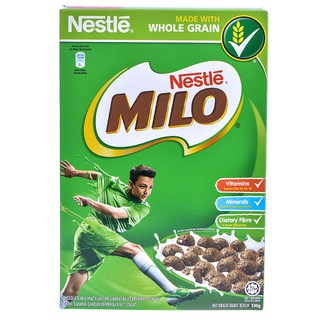Bánh ngũ cốc ăn sáng Nestle Milo 330g