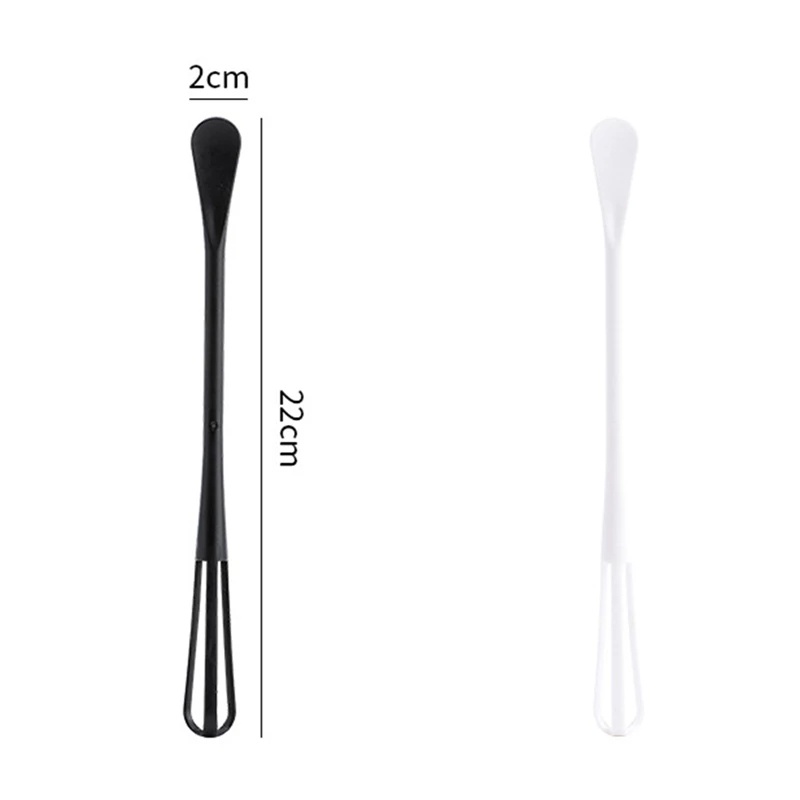 Dụng cụ đánh trứng cầm tay bằng silicon chống trượt tiện lợi cho nhà bếp